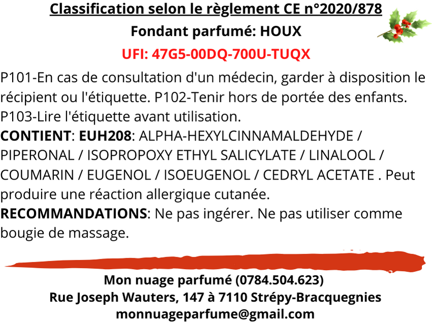 Fondant individuel "HOUX"