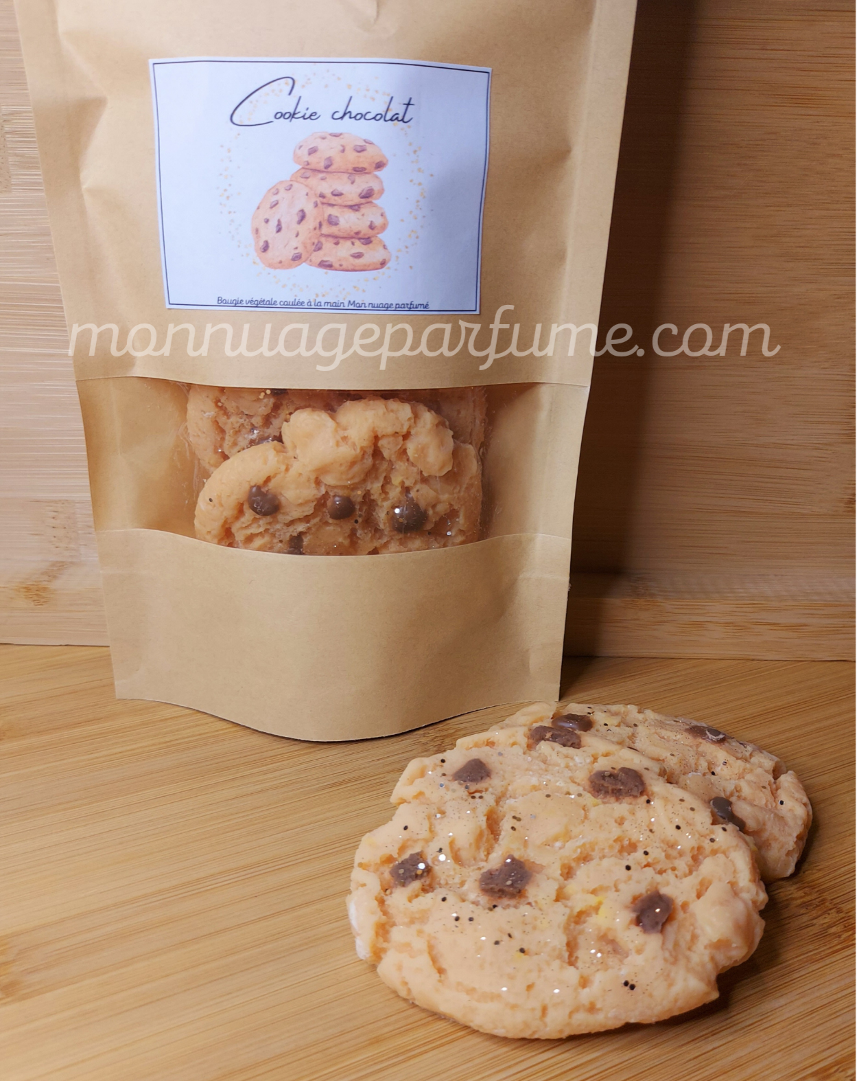 Sachet de Cookie chocolat (180gr)