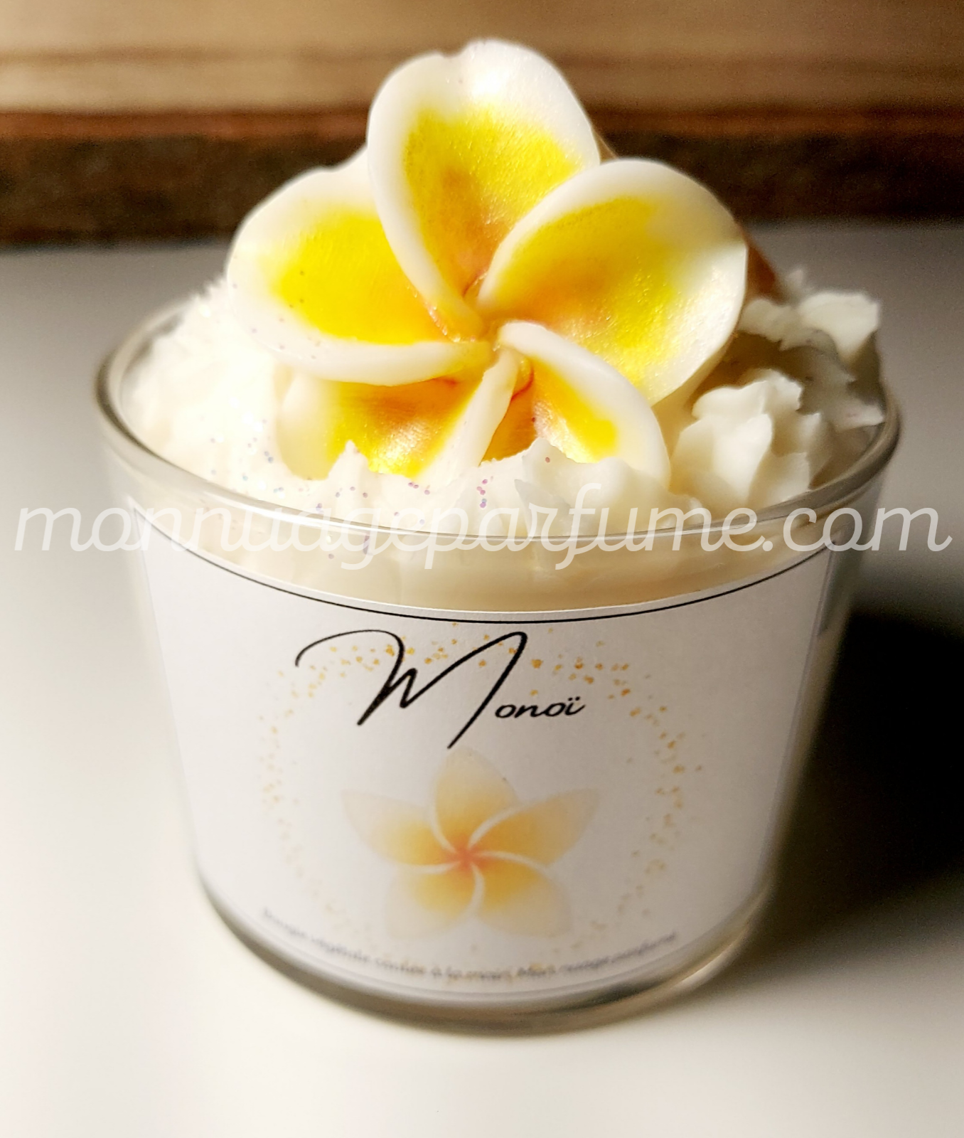Bougie gourmande "MONOÏ"
