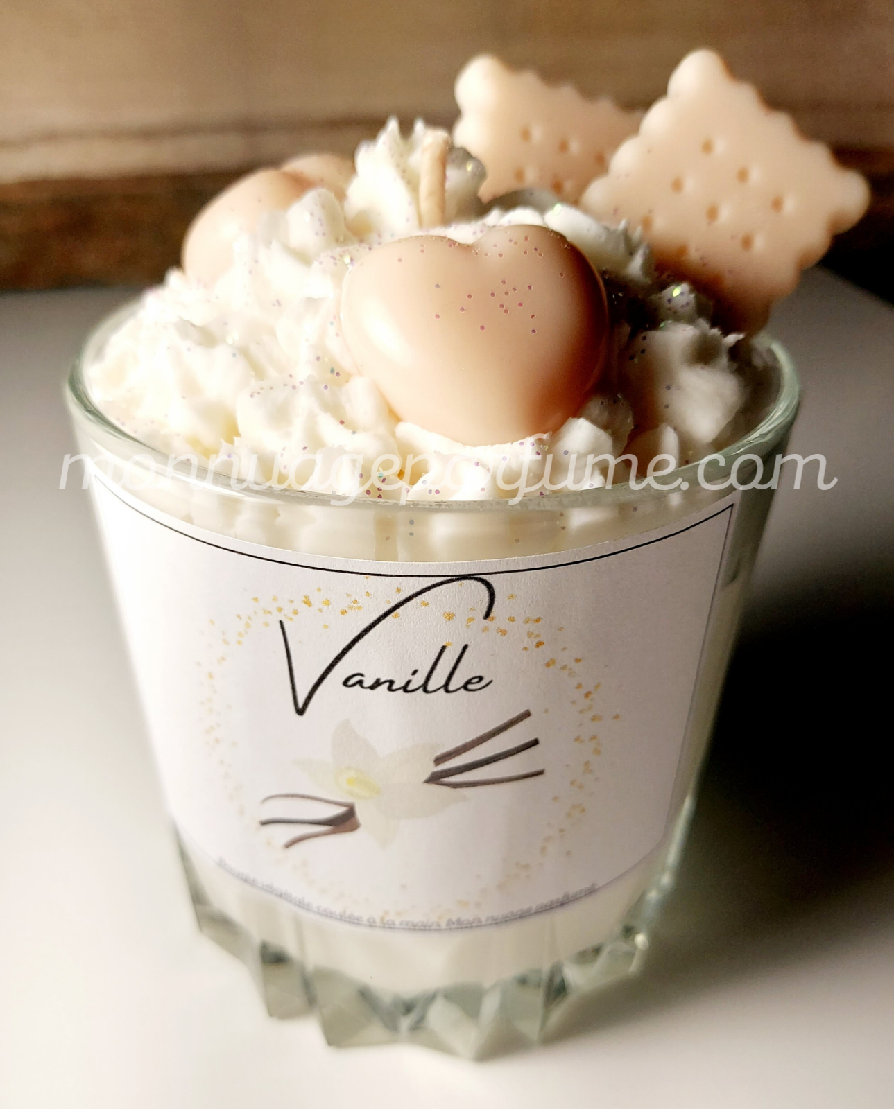 Bougie gourmande "VANILLE"