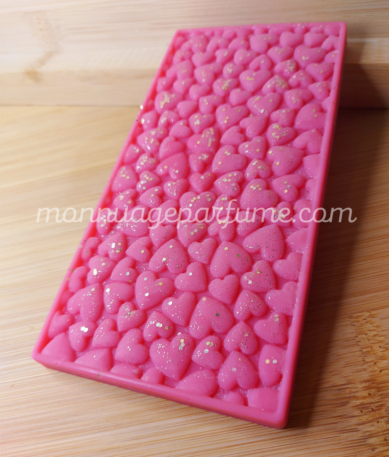 Tablette "Cœur 85gr"