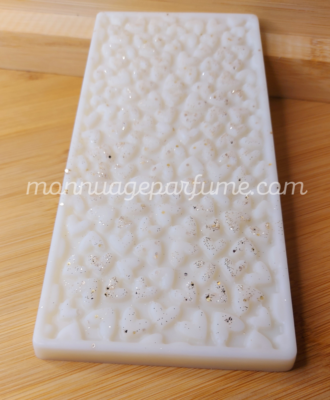 Tablette "Cœur 85gr"