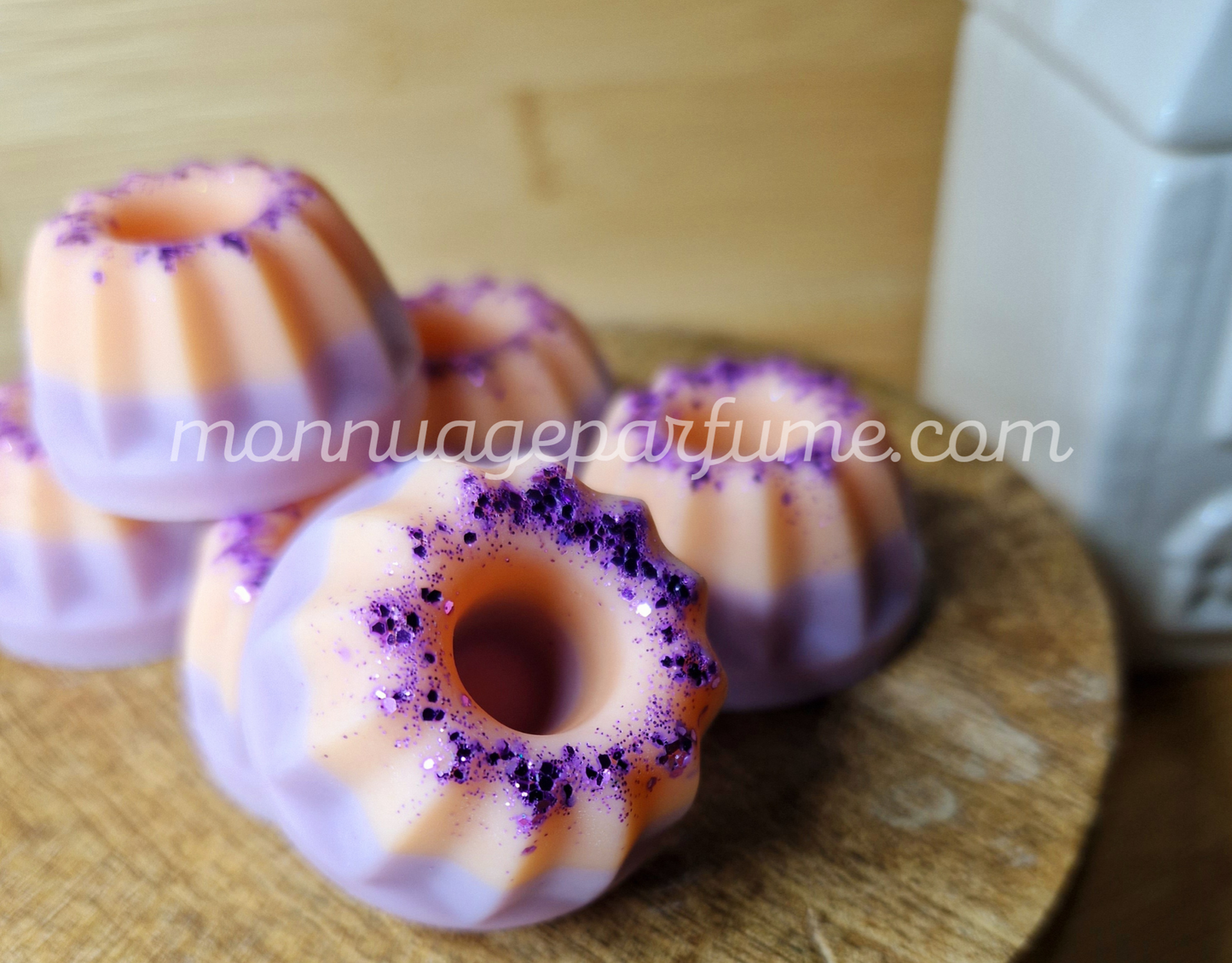 Fondant individuel "VERVEINE ET ORANGE SANGUINE"