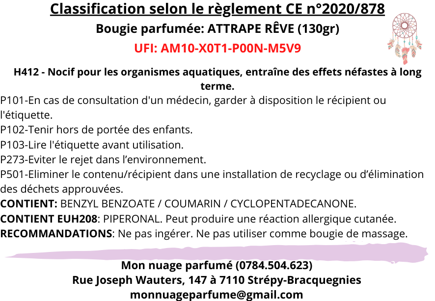 ATTRAPE RÊVE