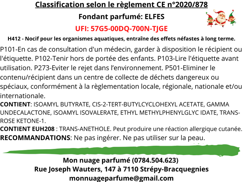 Fondant individuel "ELFES"