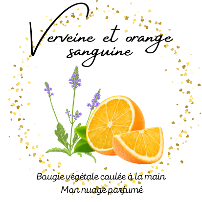 Verveine et orange sanguine
