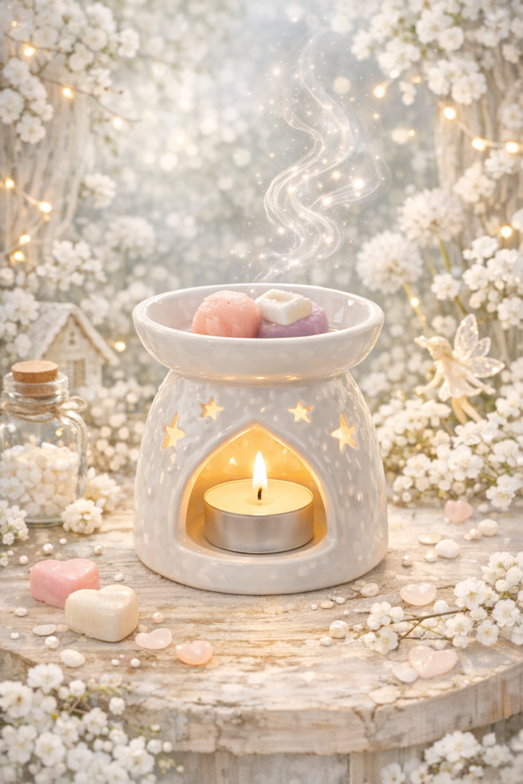 🕯 Le Rituel Enchanté du Brûleur à Fondants