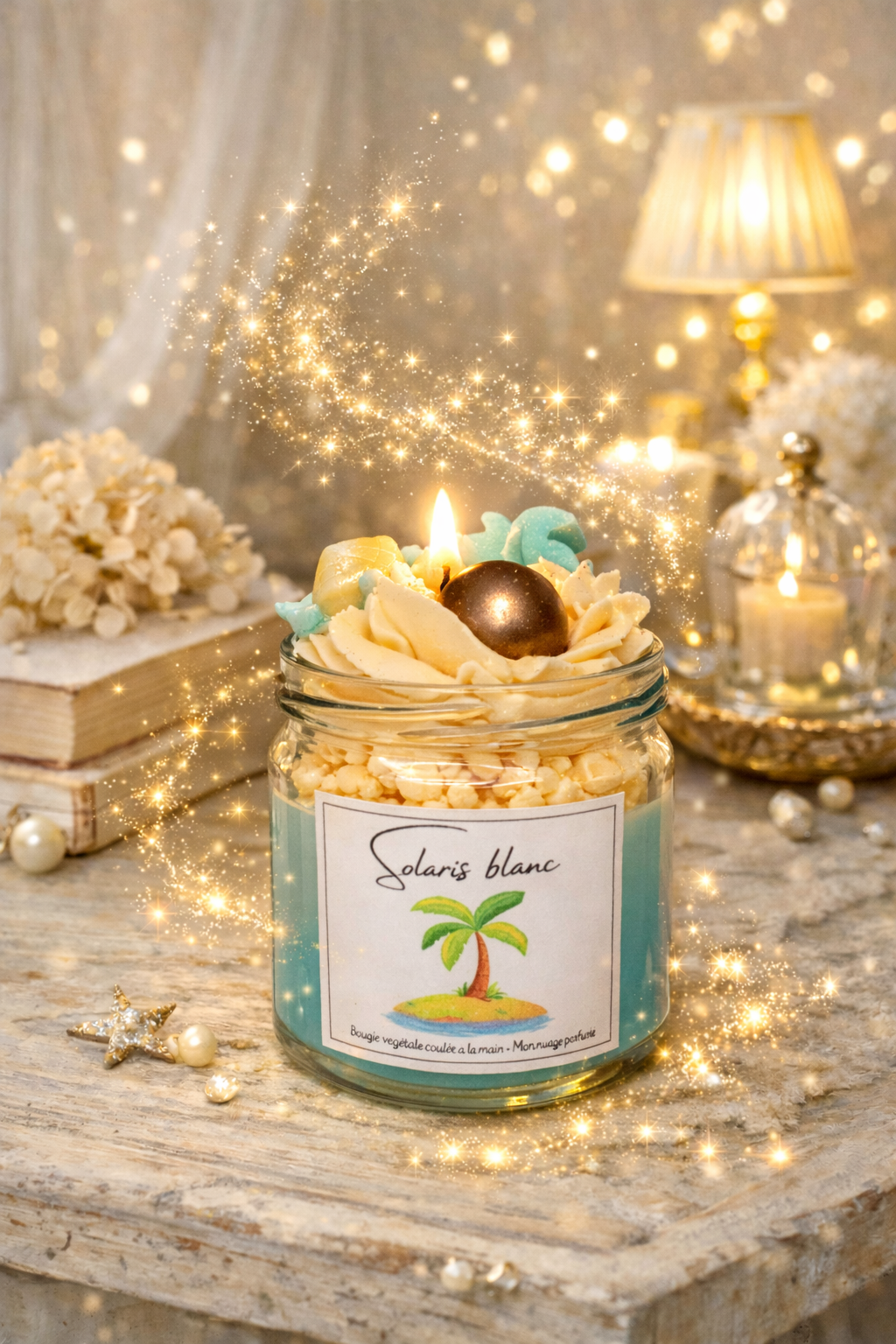 ✨ Gourmandes — Nuages sucrés