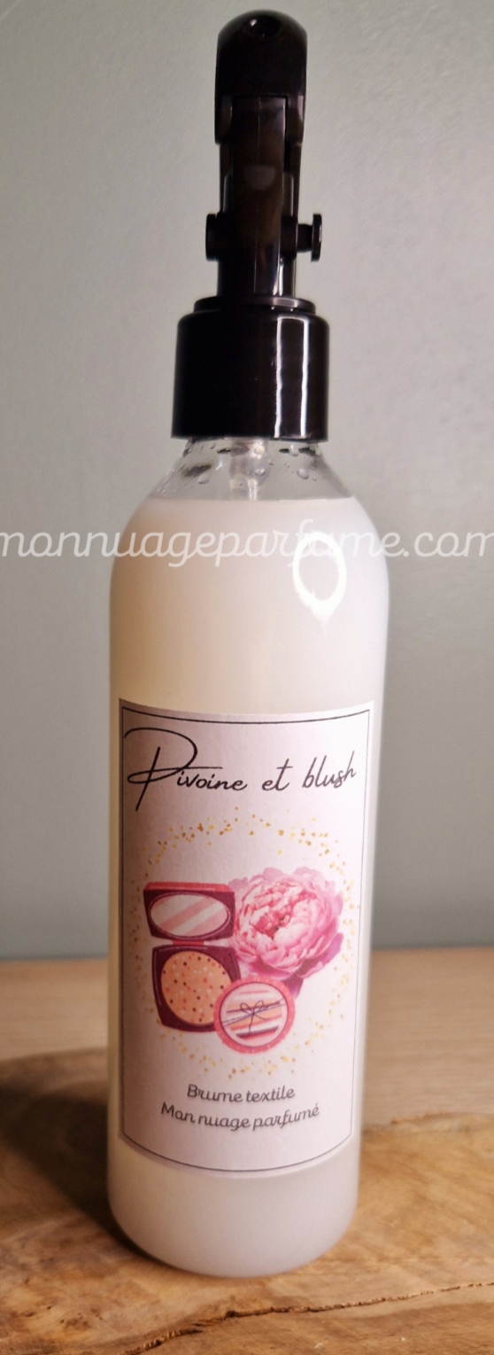 BRUME TEXTILE - PIVOINE ET BLUSH (240ML)