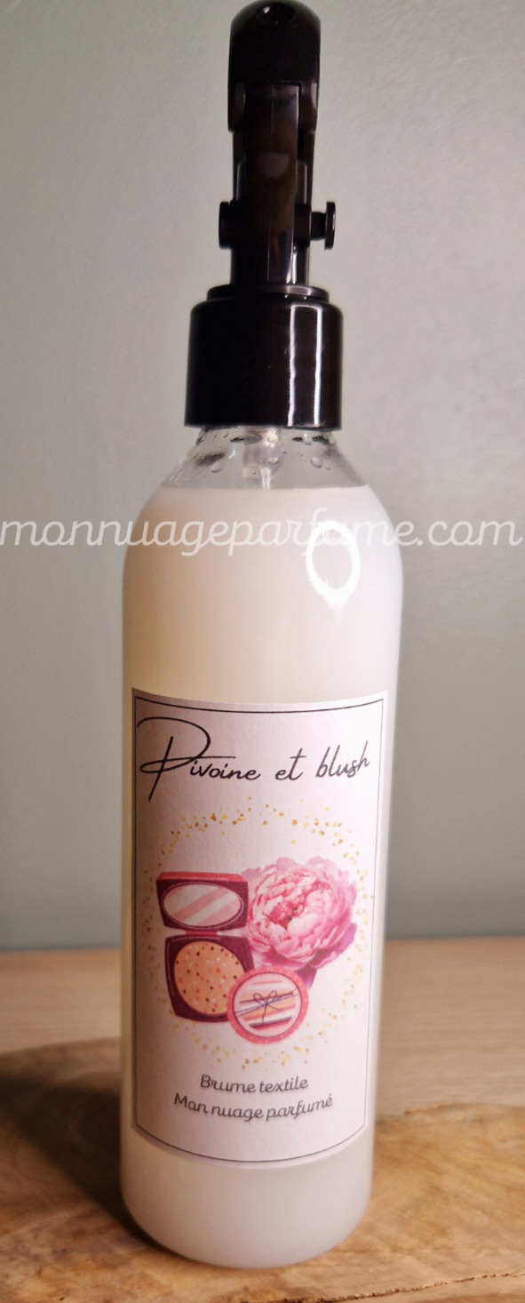 BRUME TEXTILE - PIVOINE ET BLUSH (240ML)