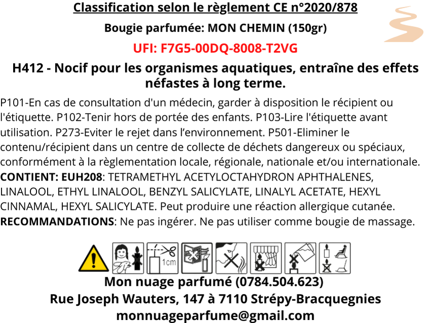MON CHEMIN