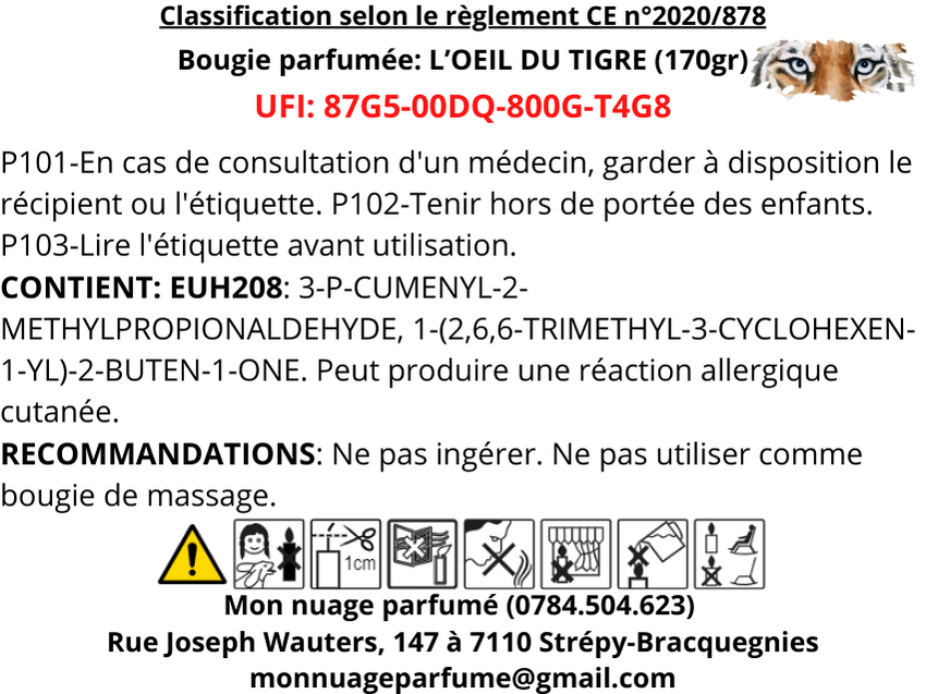 L'OEIL DU TIGRE