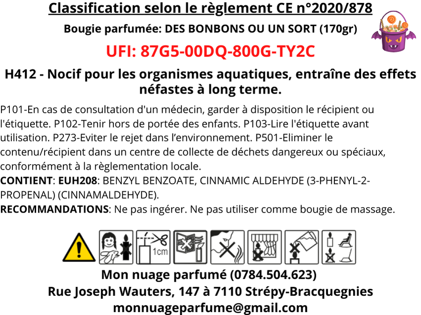 DES BONBONS OU UN SORT
