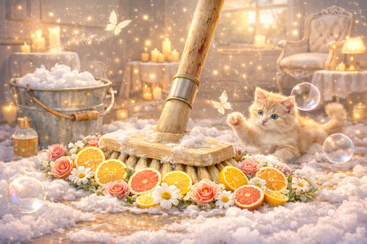 Détergent sol - 50 nuances