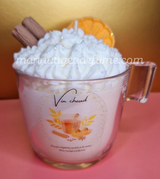 Bougie gourmande "VIN CHAUD"
