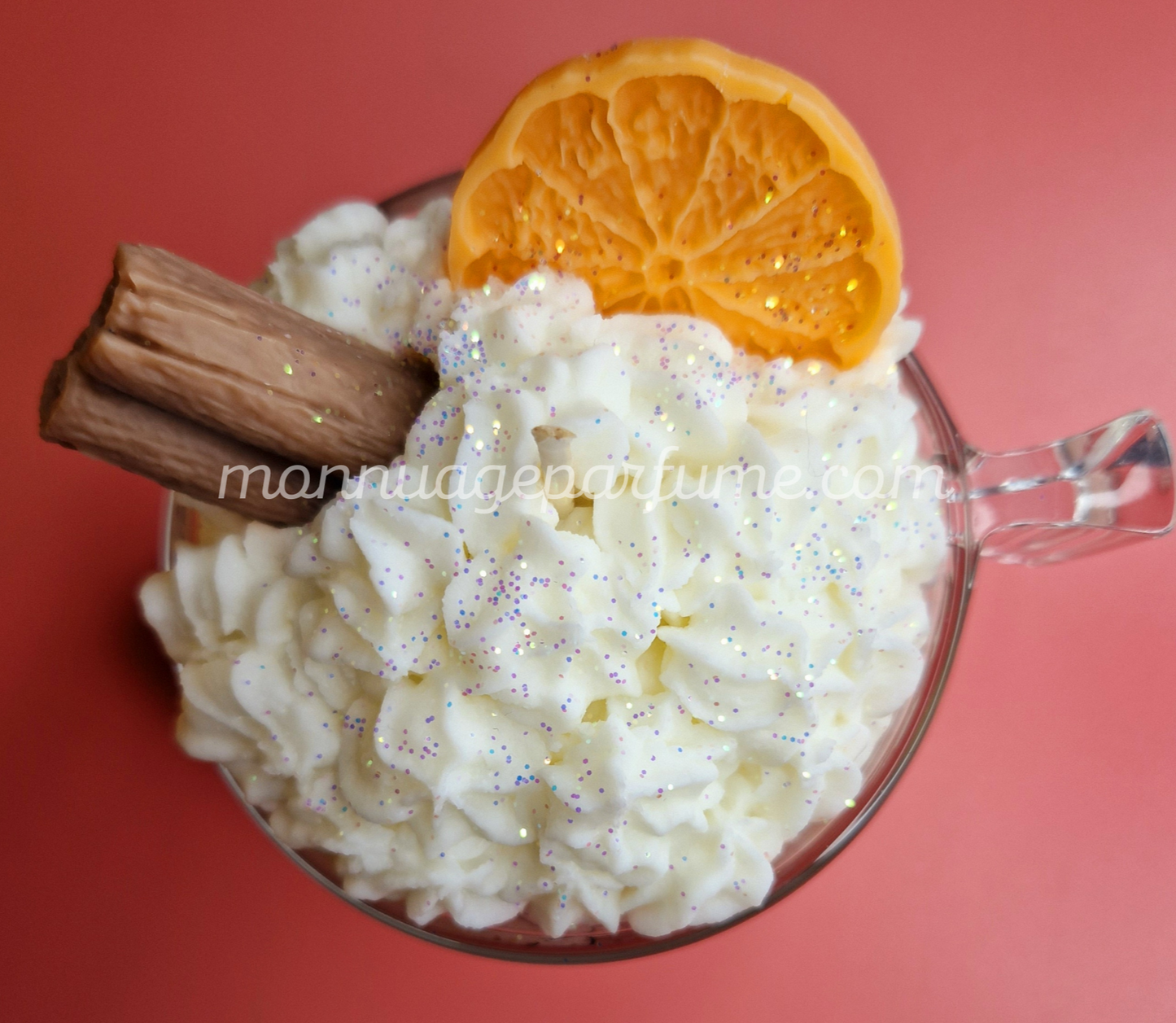 Bougie gourmande "VIN CHAUD"