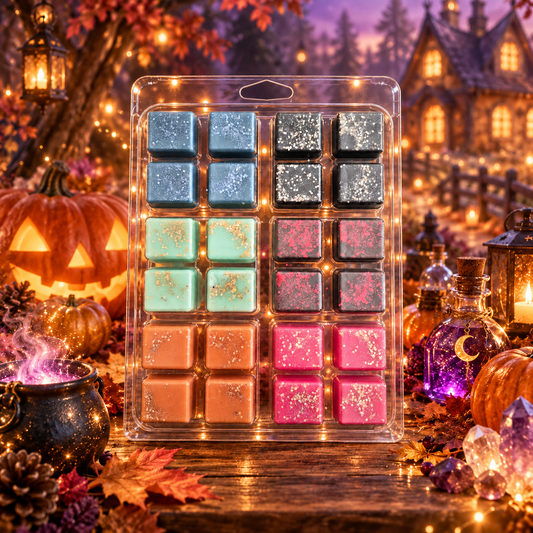 ✨ Big clamshell Halloween – 6 parfums ensorcelants