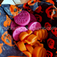 Fondants "Des bonbons ou un sort"