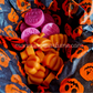 Fondants "Des bonbons ou un sort"