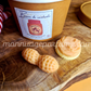 Pot de fondants parfumés "BEURRE DE CACAHUETE" (Scoopable wax)
