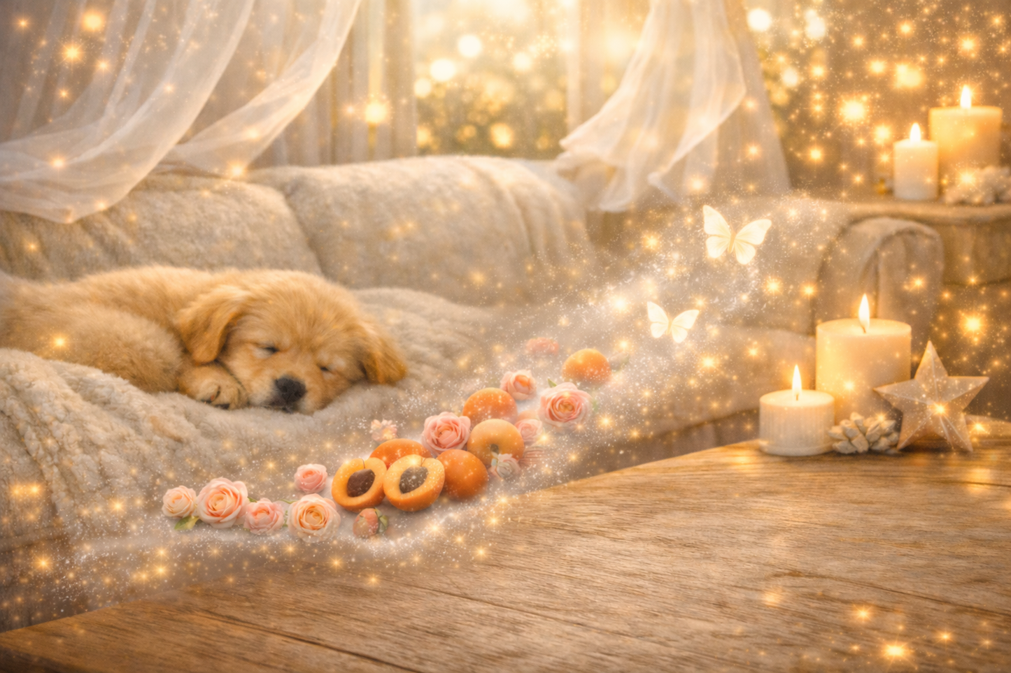 Brume textile - Abricot juteux