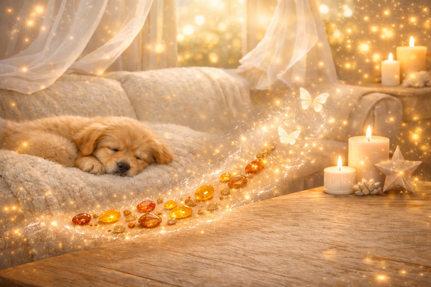 Brume textile - Ambre gris