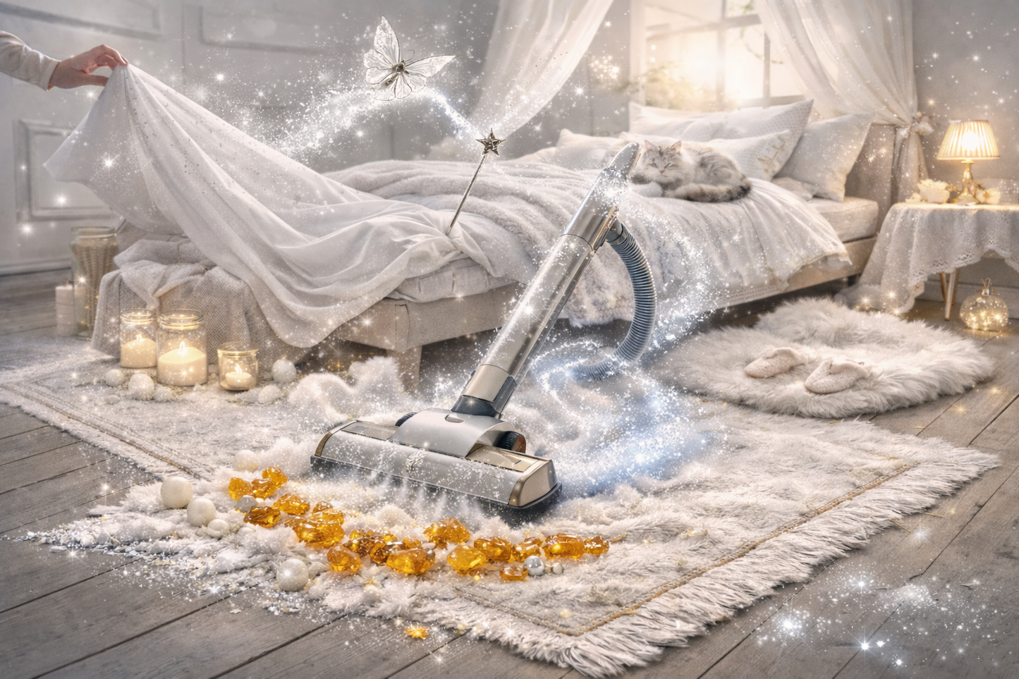 Poudre magique - Ambre gris