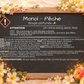 🕯️ Bougie parfumée classique - Monoï Pêche