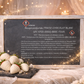 🕯️ Bougie parfumée classique - Fraise chocolat blanc