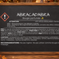 🕯️ Bougie parfumée classique - Abracadabra