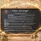 🕯️ Bougie parfumée classique - Fleur d'oranger