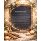 🕯️ Bougie parfumée classique - Santal
