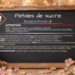 🕯️ Bougie parfumée classique - Pétales de sucre