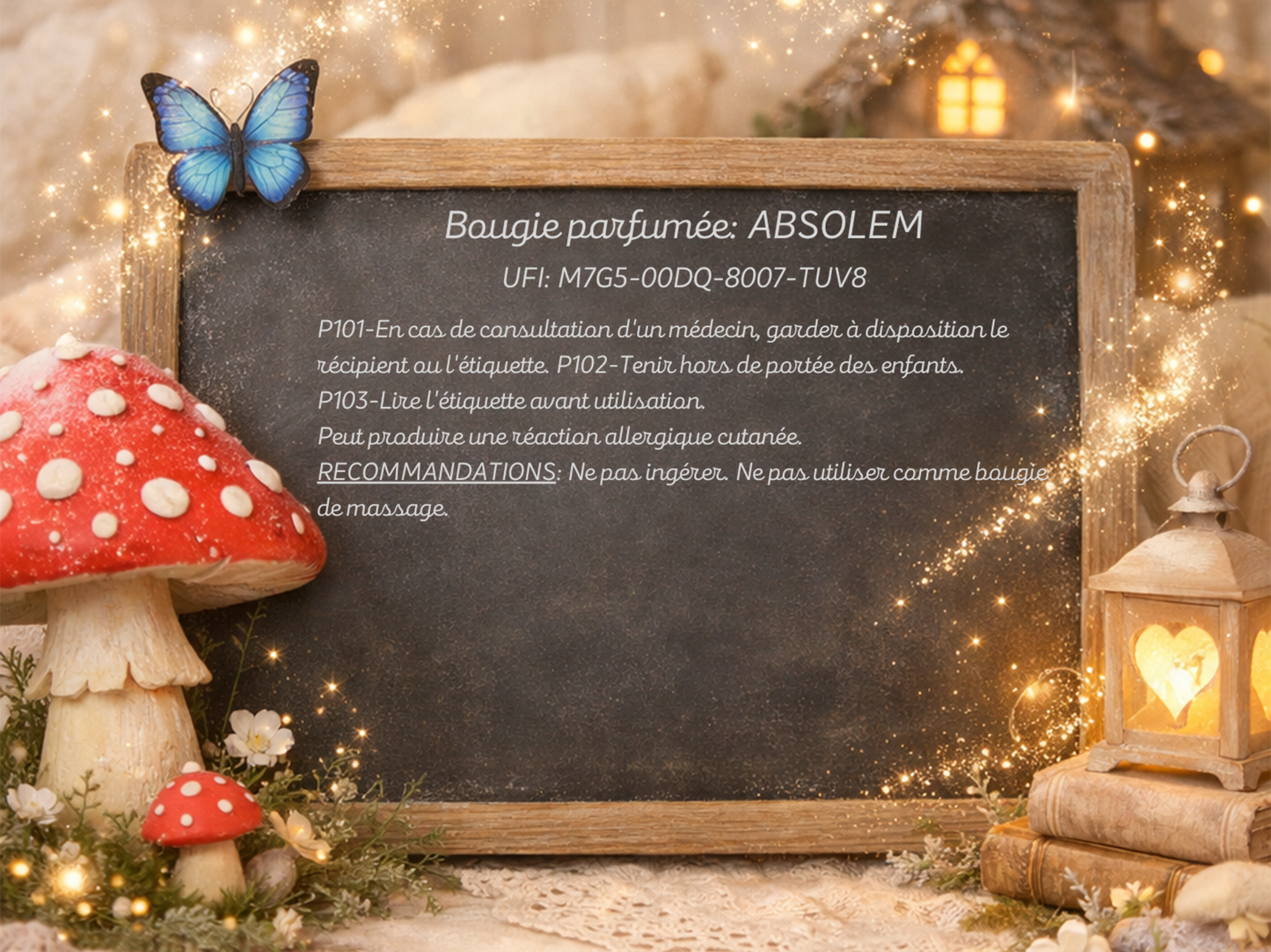 🕯️ Bougie parfumée classique - Absolem