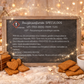 🕯️ Bougie parfumée classique - Speculoos