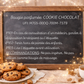 🕯️ Bougie parfumée classique - Cookie chocolat