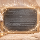 🕯️ Bougie parfumée classique - Licorne scintillante