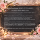🕯️ Bougie parfumée classique - Rose pétillante