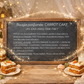 🕯️ Bougie parfumée classique - Carrot cake