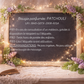 🕯️ Bougie parfumée classique - Patchouli