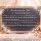🕯️ Bougie parfumée classique - Talc