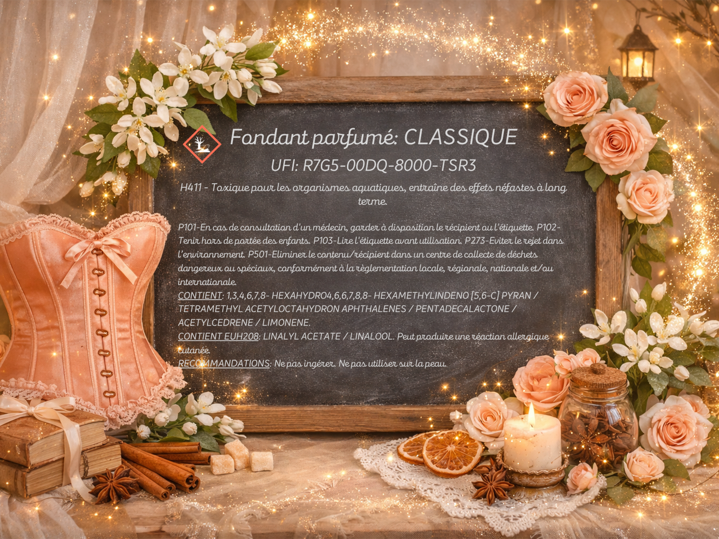 Fondant parfumé individuel - Classique