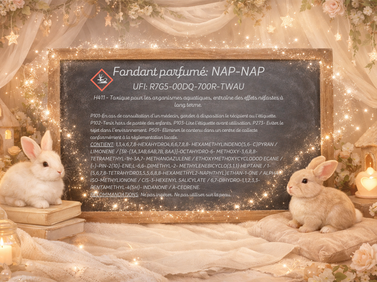 Fondant parfumé individuel - Nap-Nap
