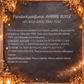 Fondant parfumé individuel - Ambre boisé
