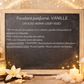 Fondant parfumé individuel - Vanille