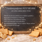 Fondant parfumé individuel - Petit beurre