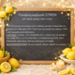 Fondant parfumé individuel - Citron