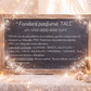 Fondant parfumé individuel - Talc
