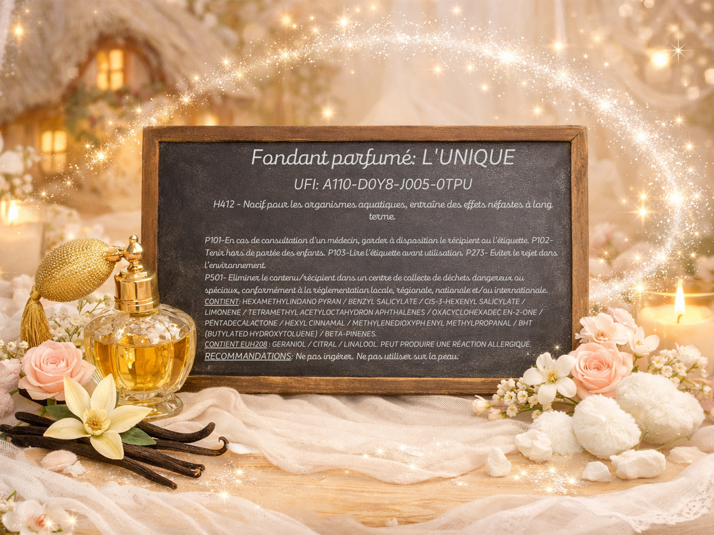 Fondant parfumé individuel - L'unique
