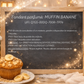 Fondant parfumé individuel - Muffin banane